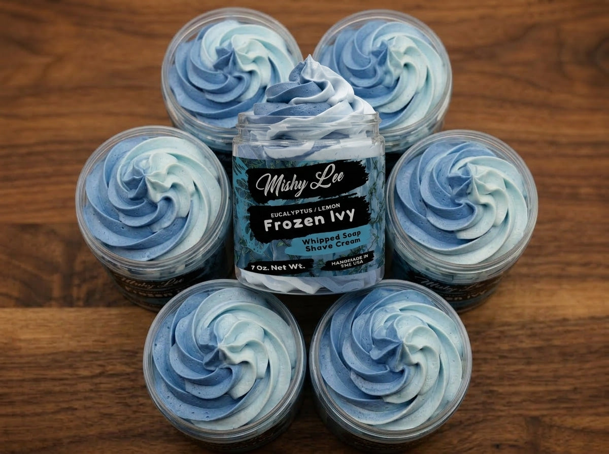 Frozen Ivy Whipped Soap and Shave Cream Mishy Lee Boutique
