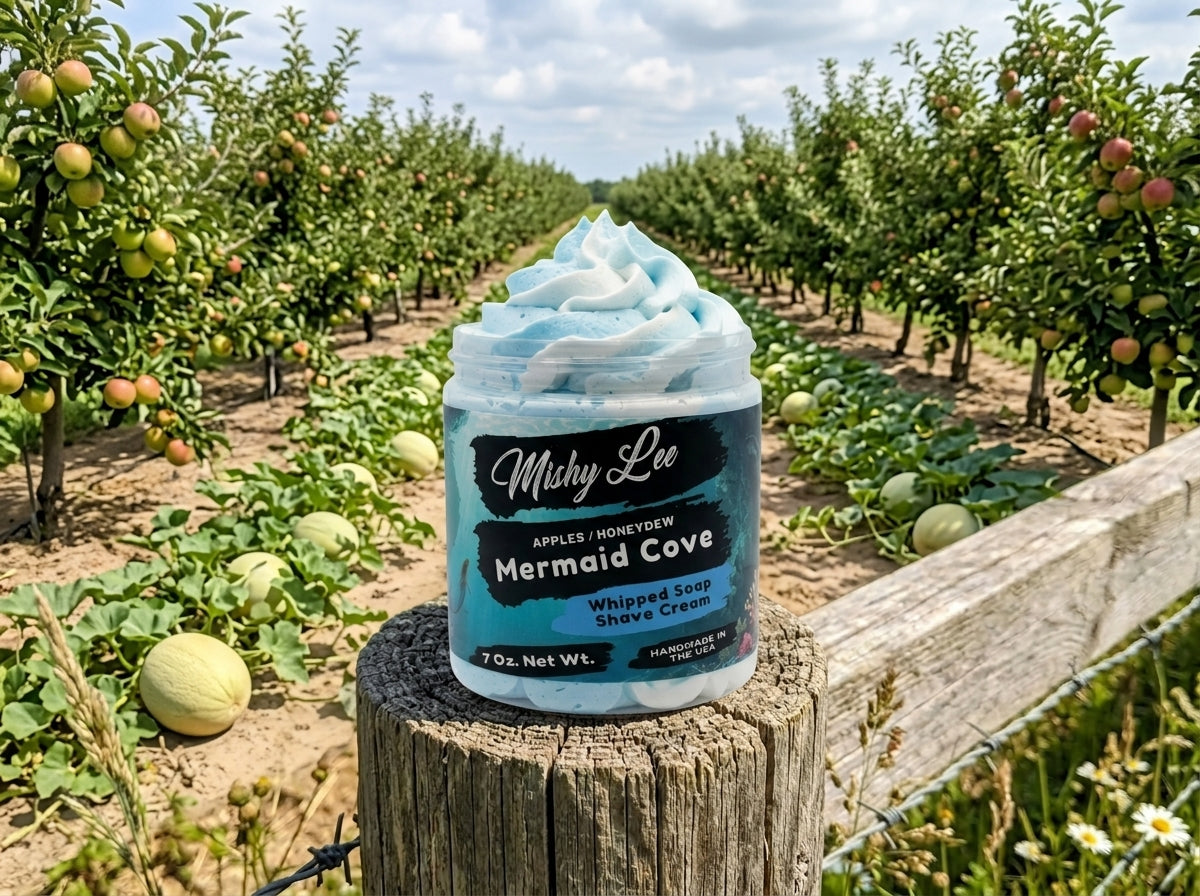 Mermaid Cove Whipped Soap and Shave Cream Mishy Lee Boutique