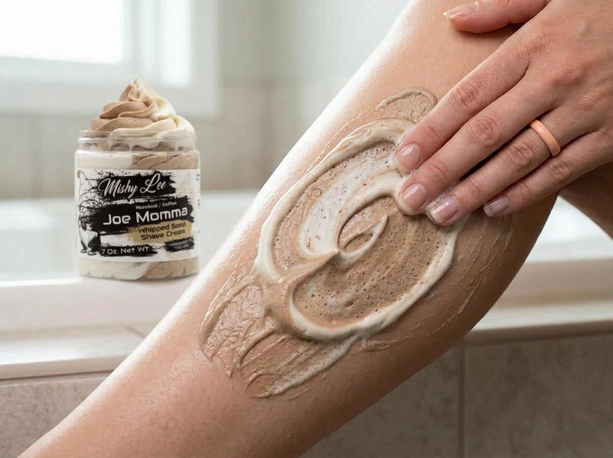 Joe Momma Whipped Soap and Shave Cream Mishy Lee Boutique