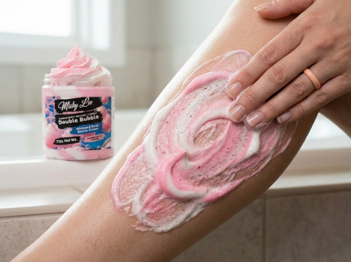 Double Bubble Whipped Soap and Shave Cream Mishy Lee Boutique