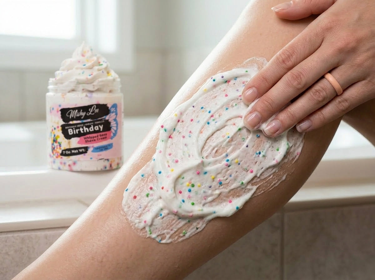 Birthday Whipped Soap and Shave Cream Mishy Lee Boutique