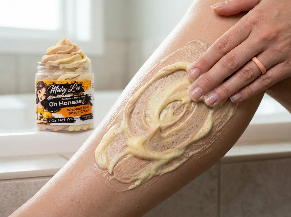 Oh Honaaay! Whipped Soap and Shave Cream Mishy Lee Boutique