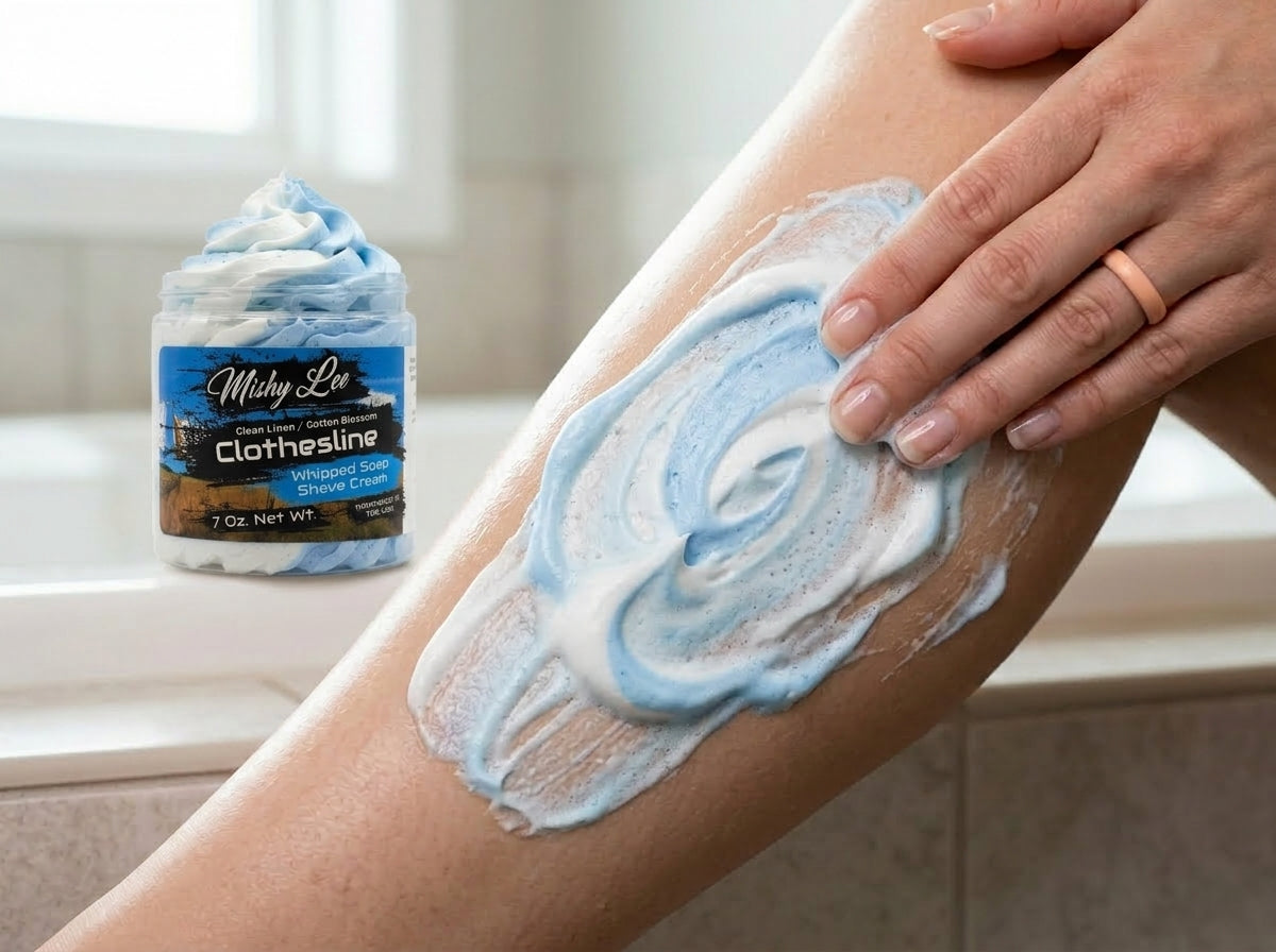 Clothesline Whipped Soap and Shave Cream Mishy Lee Boutique