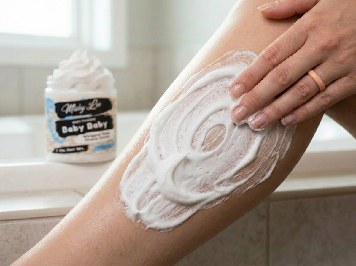 Baby Baby Whipped Soap and Shave Cream Mishy Lee Boutique