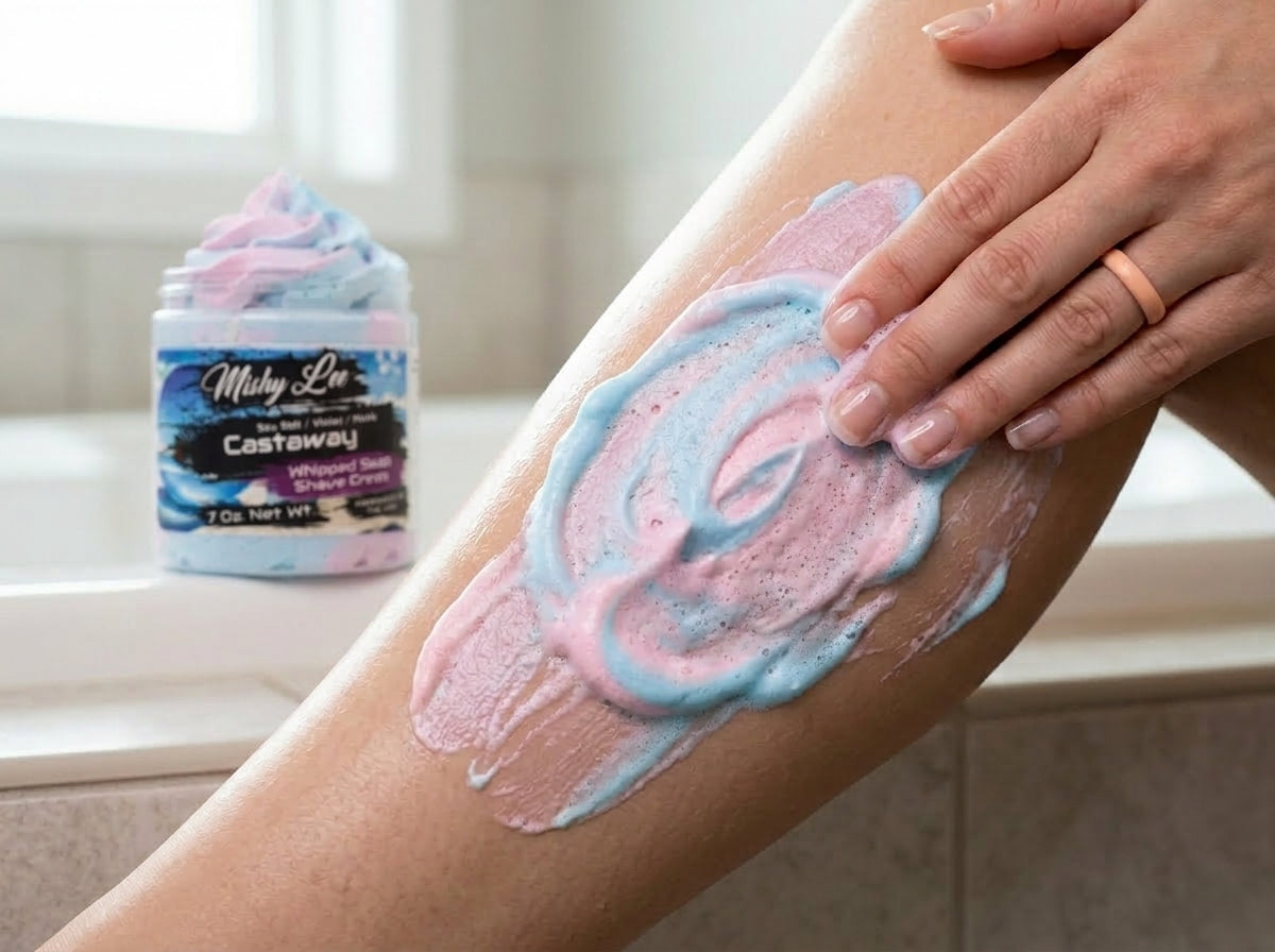 Castaway Whipped Soap and Shave Cream Mishy Lee Boutique