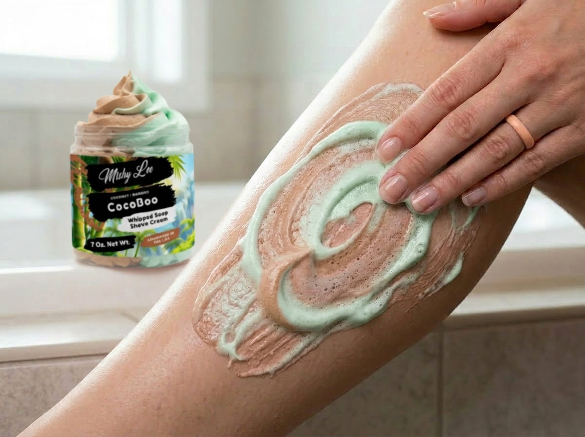 CocoBoo Whipped Soap and Shave Cream Mishy Lee Boutique