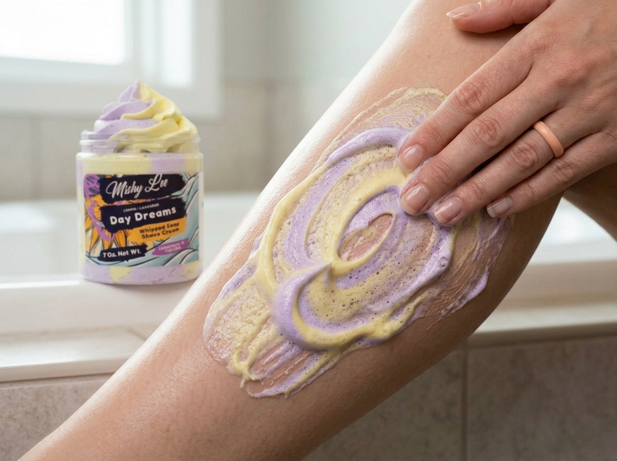 Day Dreams Whipped Soap and Shave Cream Mishy Lee Boutique
