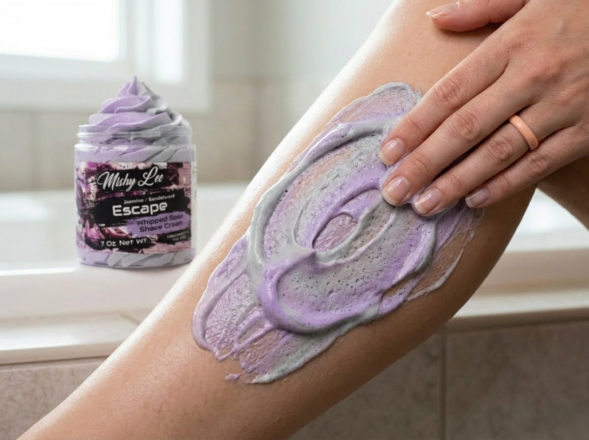 Escape Whipped Soap and Shave Cream Mishy Lee Boutique