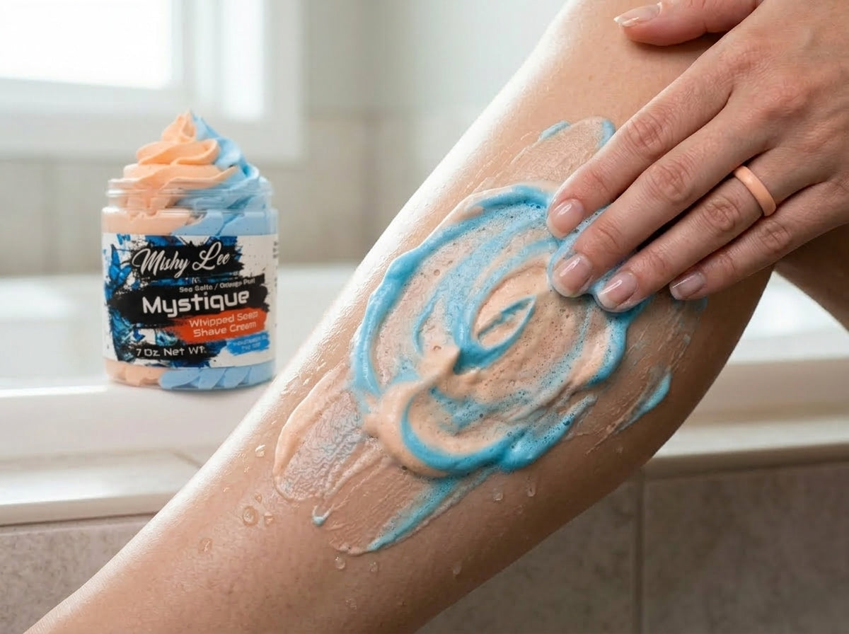 Mystique Whipped Soap and Shave Cream Mishy Lee Boutique
