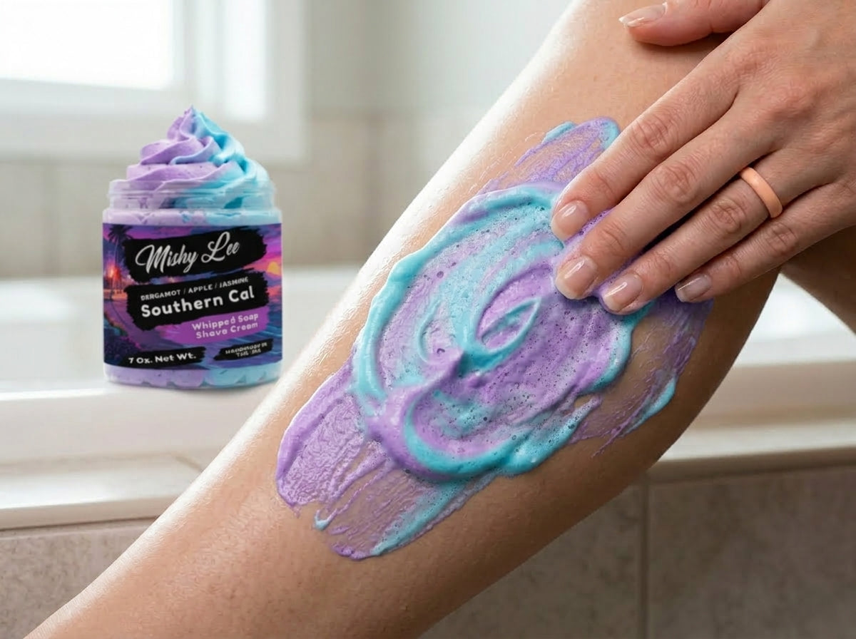 Southern Cal Whipped Soap and Shave Cream Mishy Lee Boutique