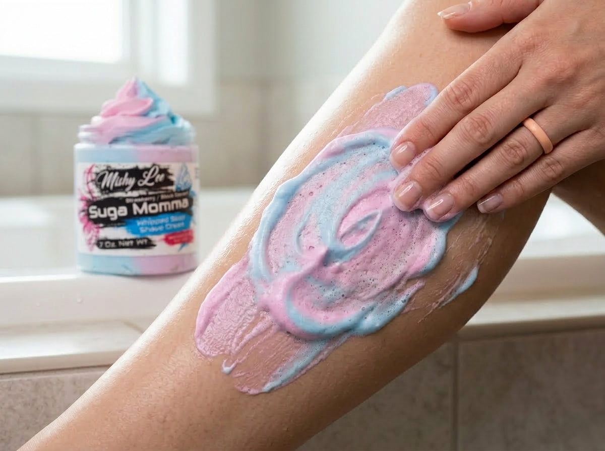 Suga Momma Whipped Soap and Shave Cream Mishy Lee Boutique