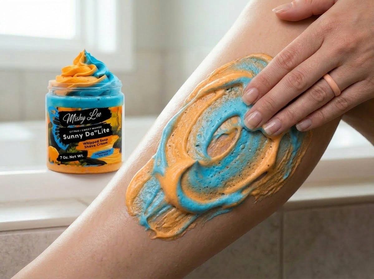 Sunny Da’Lite Whipped Soap and Shave Cream Mishy Lee Boutique