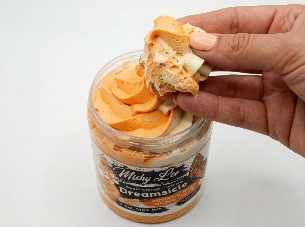Dreamsicle Whipped Soap and Shave Cream Mishy Lee Boutique