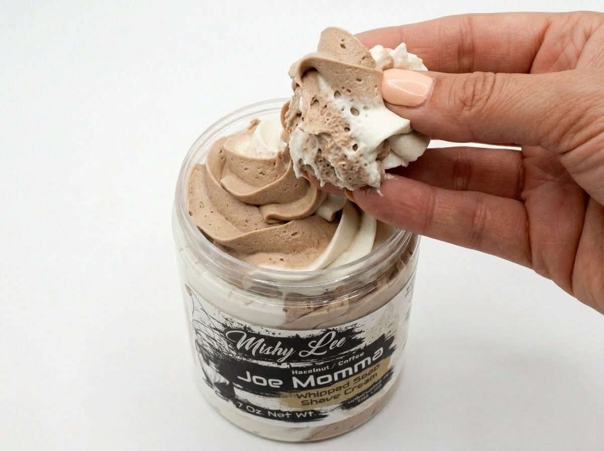 Joe Momma Whipped Soap and Shave Cream Mishy Lee Boutique