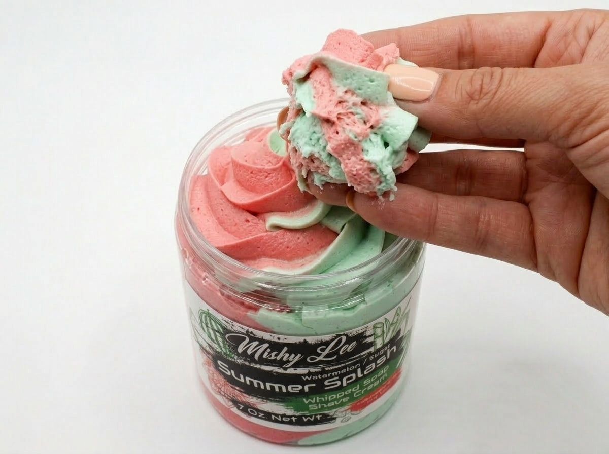 Summer Splash Whipped Soap and Shave Cream Mishy Lee Boutique