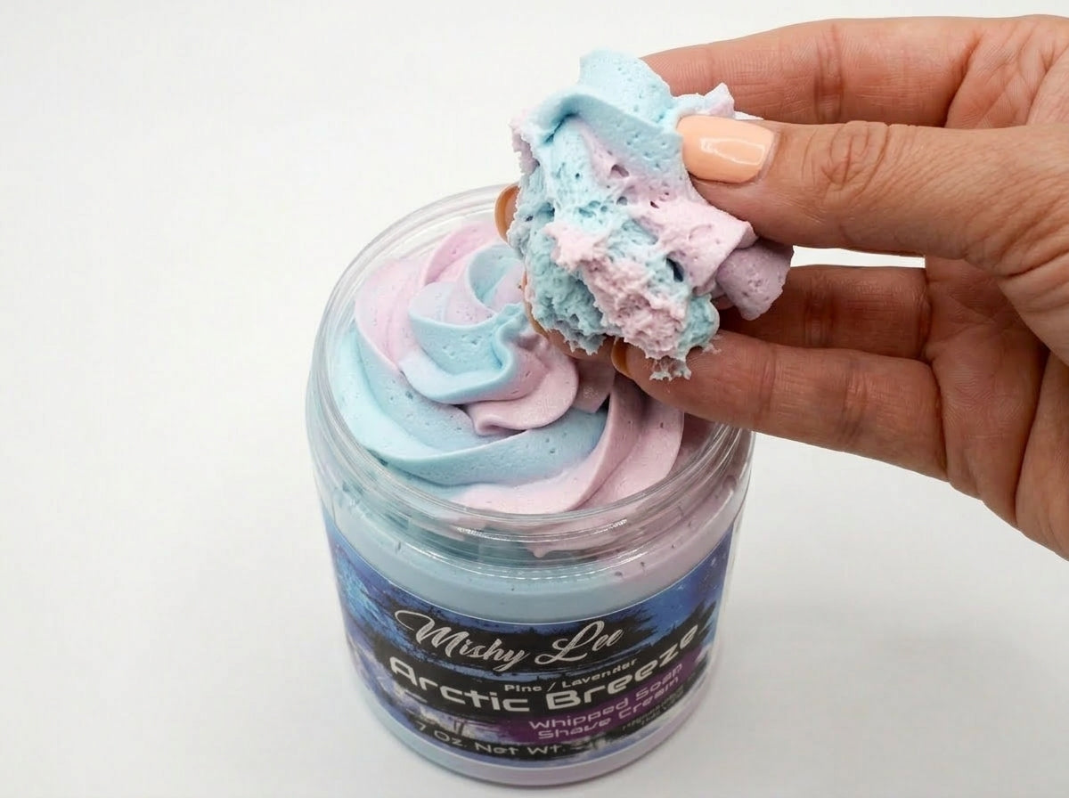 Arctic Breeze Whipped Soap and Shave Cream Mishy Lee Boutique
