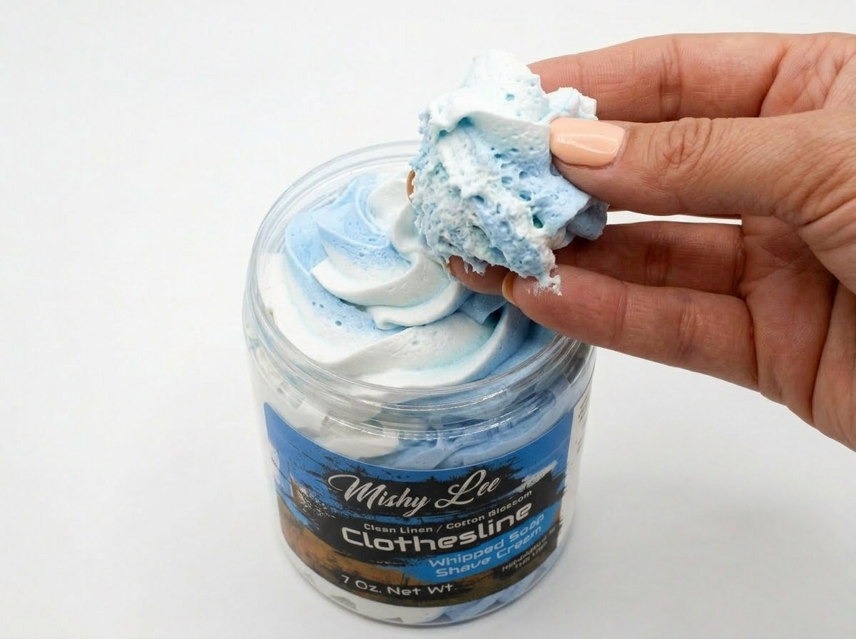Clothesline Whipped Soap and Shave Cream Mishy Lee Boutique