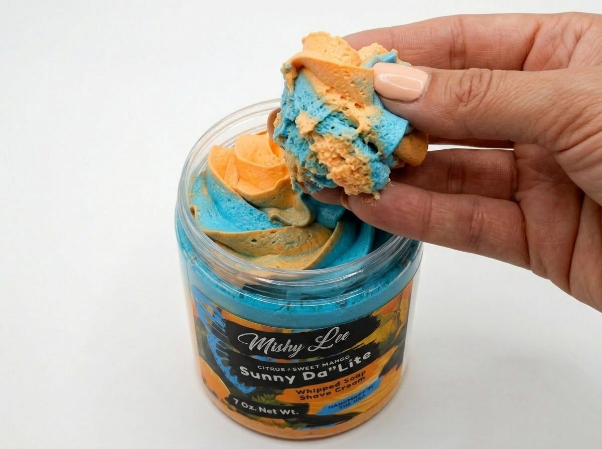 Sunny Da’Lite Whipped Soap and Shave Cream Mishy Lee Boutique