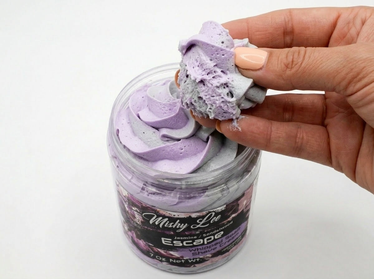 Escape Whipped Soap and Shave Cream Mishy Lee Boutique