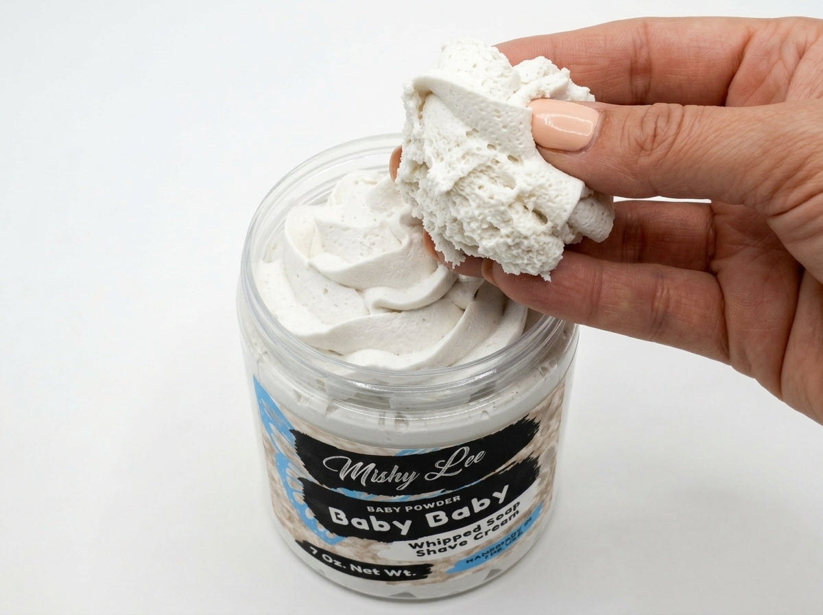 Baby Baby Whipped Soap and Shave Cream Mishy Lee Boutique