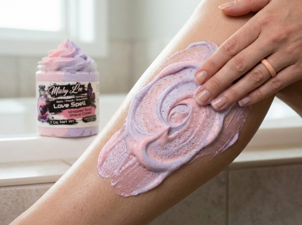 Love Spell Whipped Soap and Shave Cream Mishy Lee Boutique