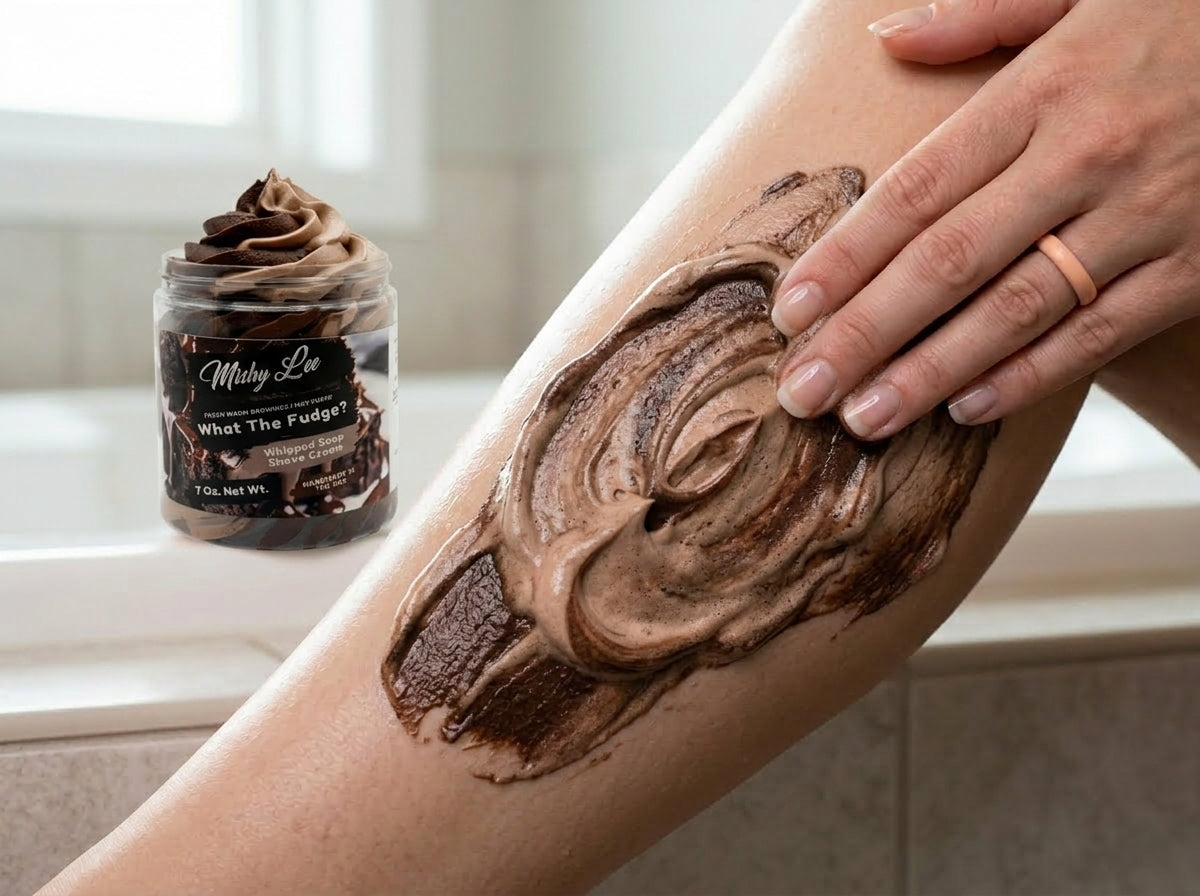What The Fudge Whipped Soap and Shave Cream Mishy Lee Boutique