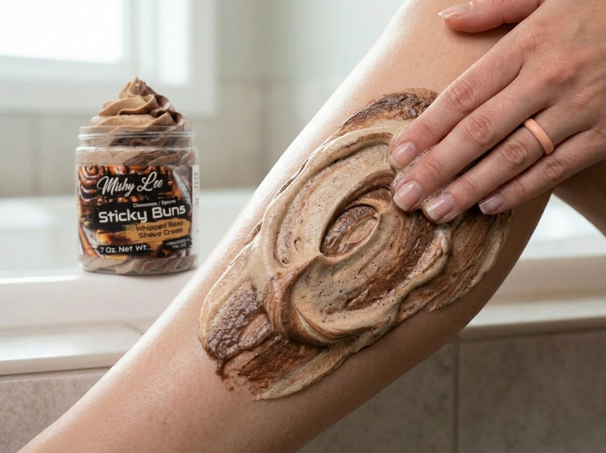 Sticky Buns Whipped Soap and Shave Cream Mishy Lee Boutique
