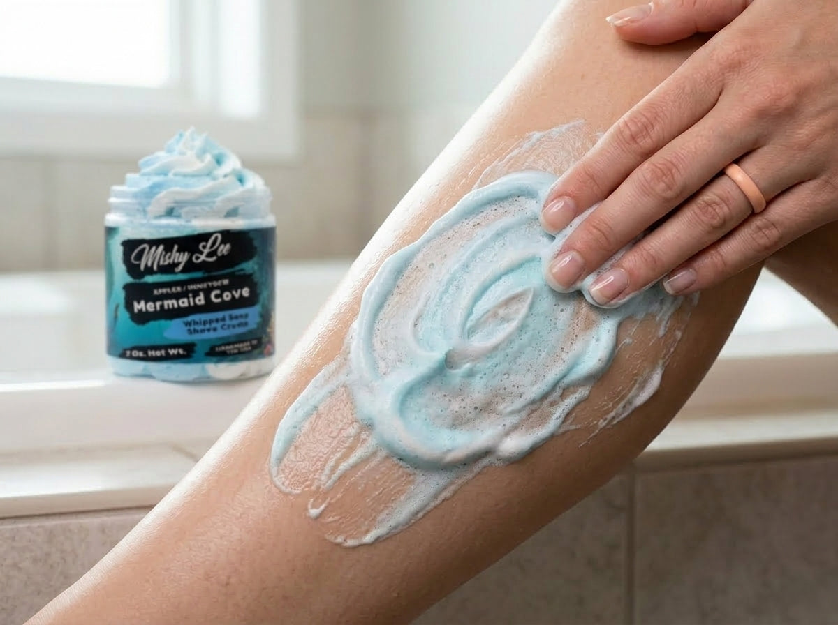 Mermaid Cove Whipped Soap and Shave Cream Mishy Lee Boutique