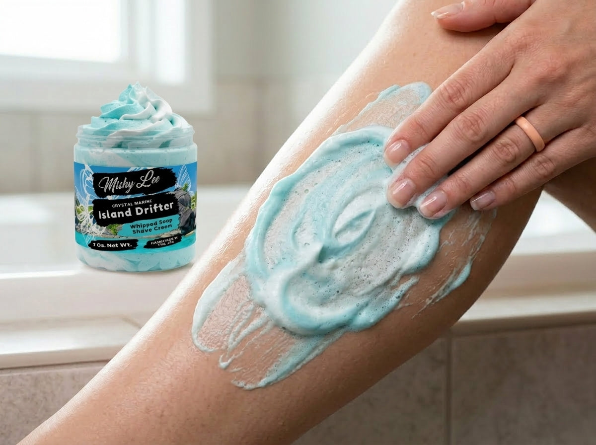 Island Drifter Whipped Soap and Shave Cream Mishy Lee Boutique