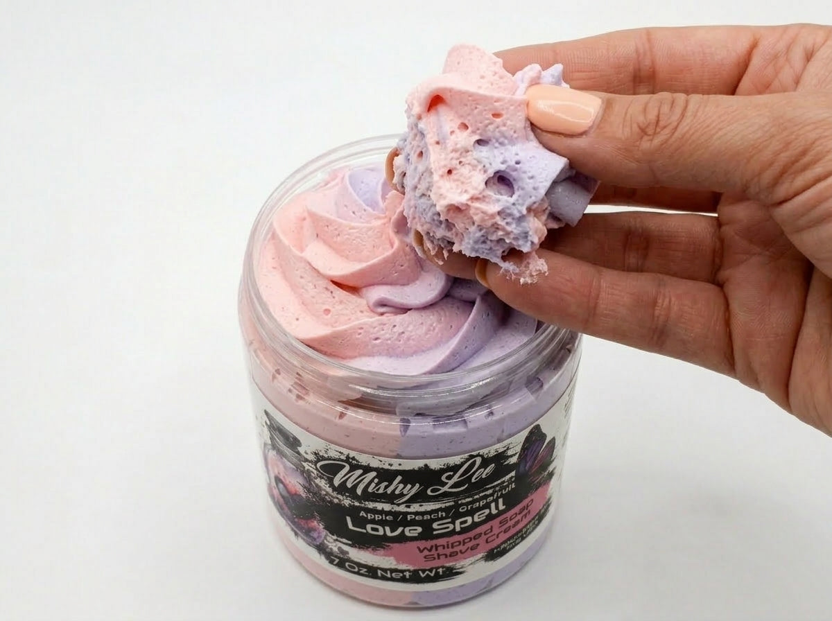 Love Spell Whipped Soap and Shave Cream Mishy Lee Boutique