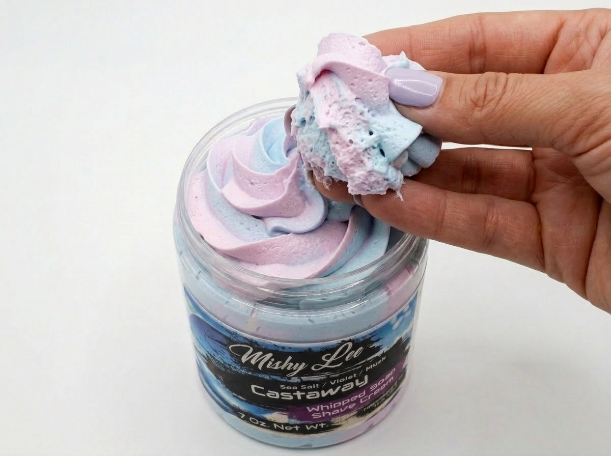 Castaway Whipped Soap and Shave Cream Mishy Lee Boutique