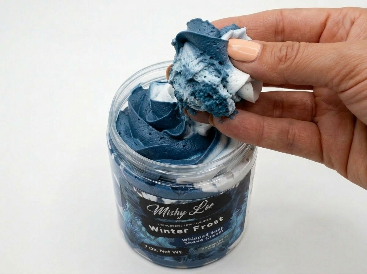 Winter Frost Whipped Soap and Shave Cream Mishy Lee Boutique