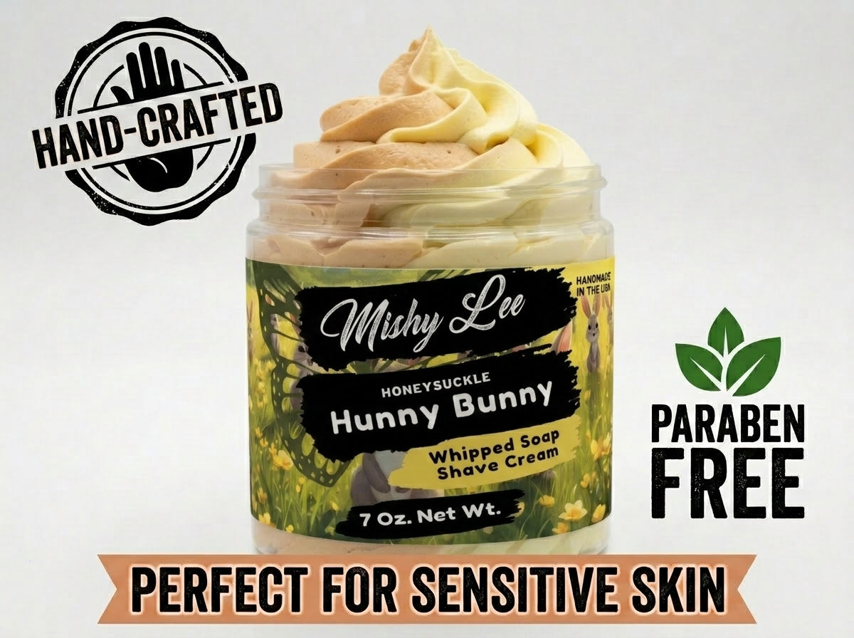 Hunny Bunny Whipped Soap and Shave Cream Mishy Lee Boutique