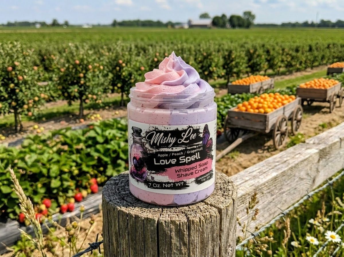 Love Spell Whipped Soap and Shave Cream Mishy Lee Boutique