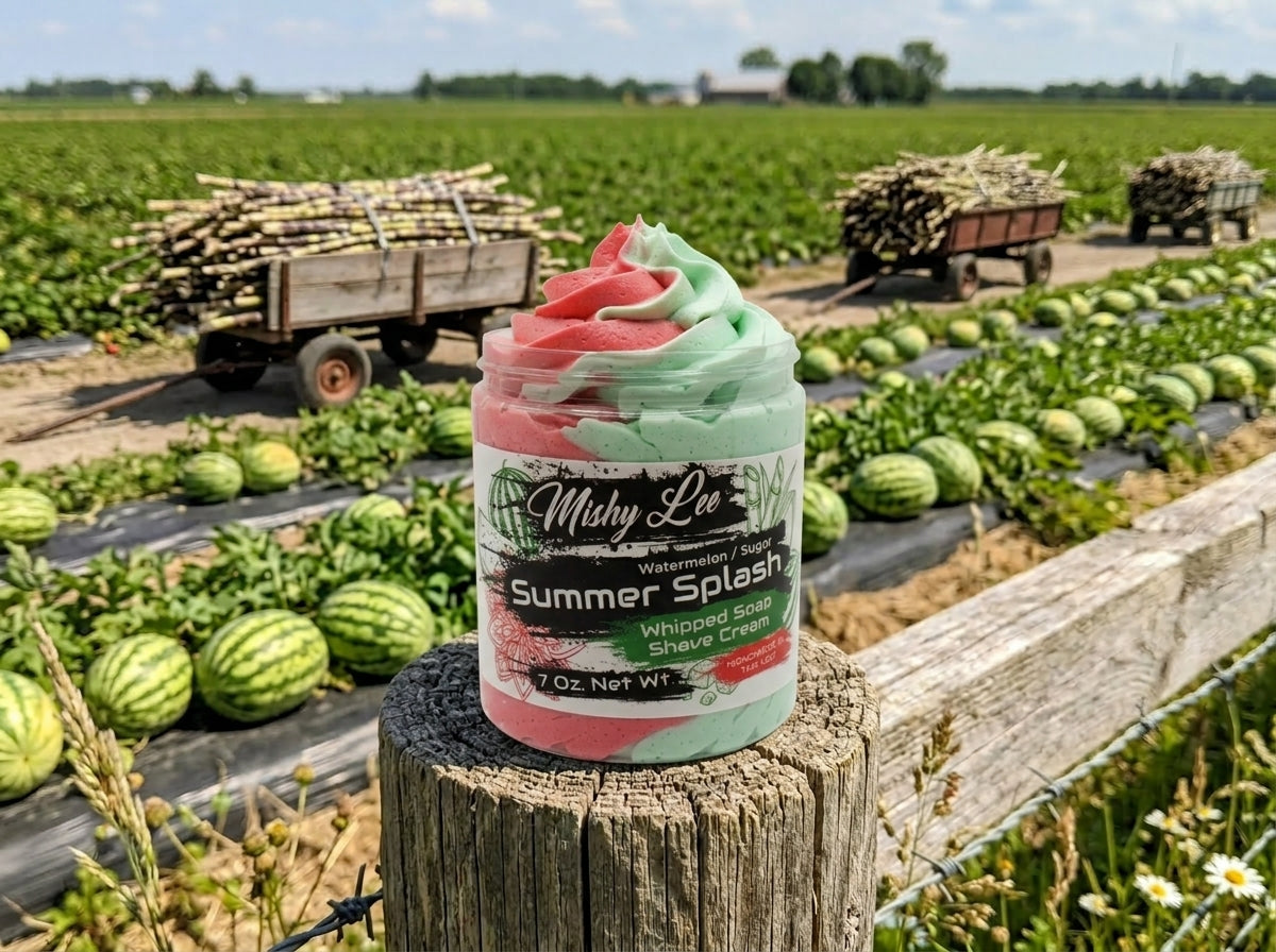 Summer Splash Whipped Soap and Shave Cream Mishy Lee Boutique