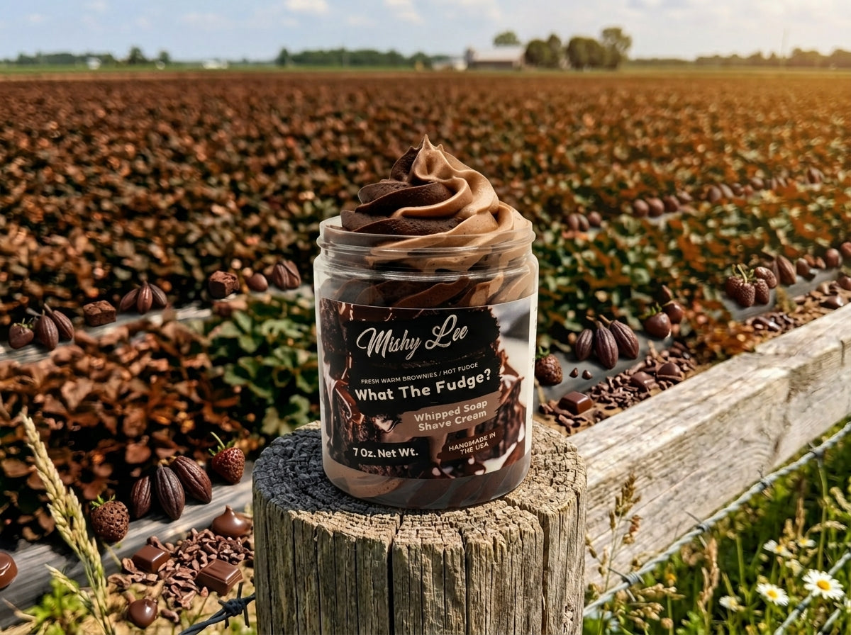What The Fudge Whipped Soap and Shave Cream Mishy Lee Boutique