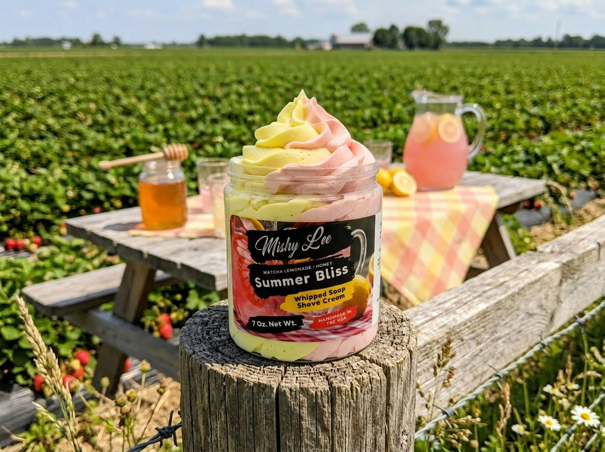 Summer Bliss Whipped Soap and Shave Cream Mishy Lee Boutique