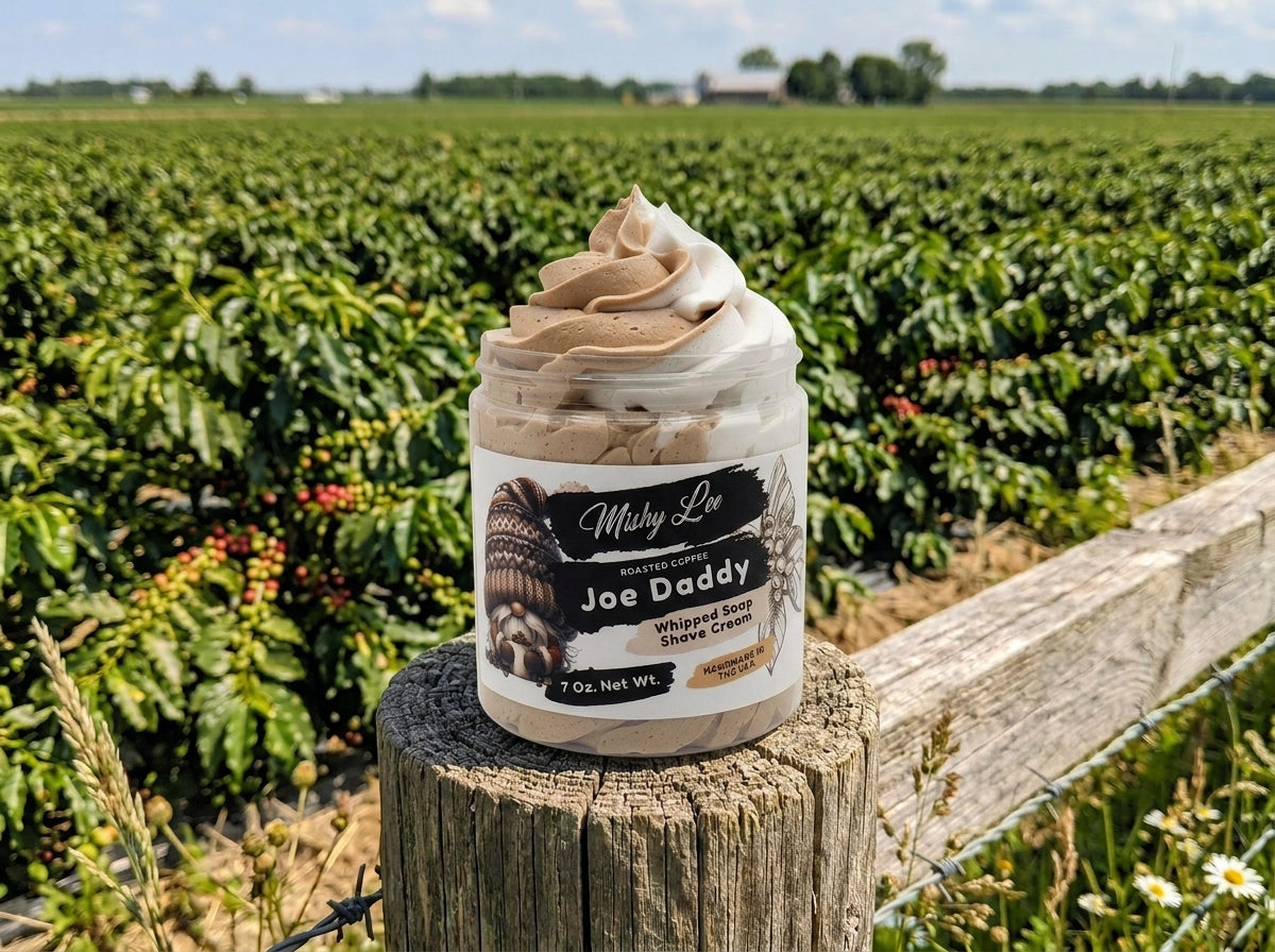 Joe Daddy Whipped Soap and Shave Cream Mishy Lee Boutique