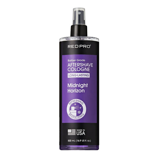RED PRO AFTERSHAVE COLOGNE - MIDNIGHT HORIZON 16.9OZ