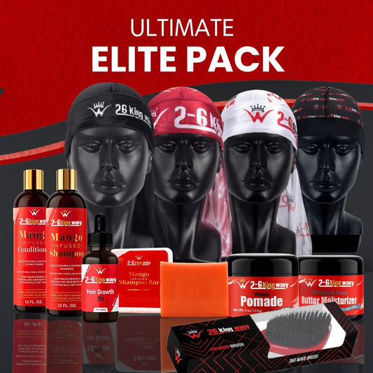 Ultimate 360 Wave & Hair Growth Bundle (Ultimate Elite Pack) 26 King Wavy Merch, LLC