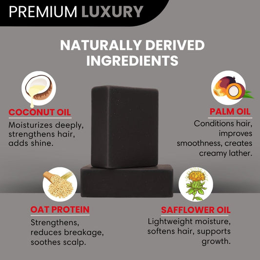 (Sauvage Dior Inspired) Shampoo Bar 26 King Wavy Merch, LLC