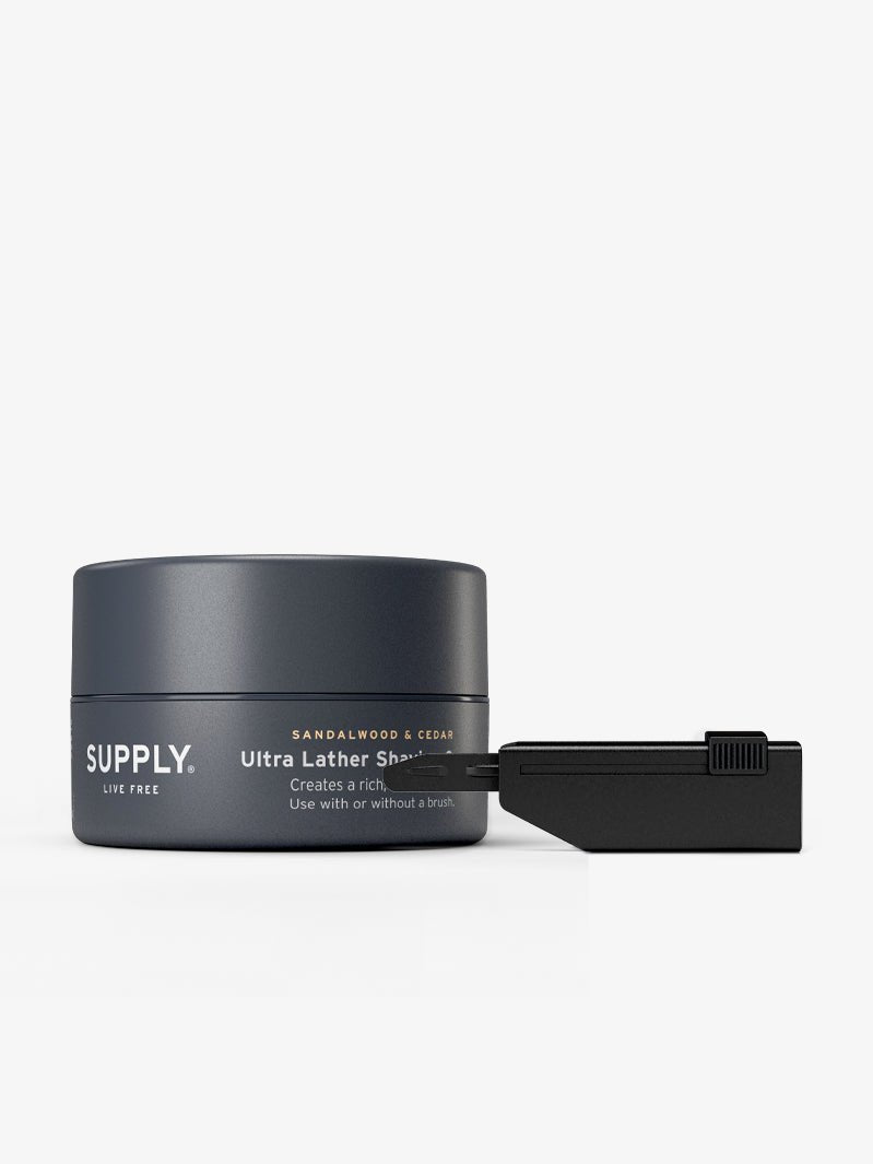 Single Edge SE Refill Set (Cream + Blades) Supply