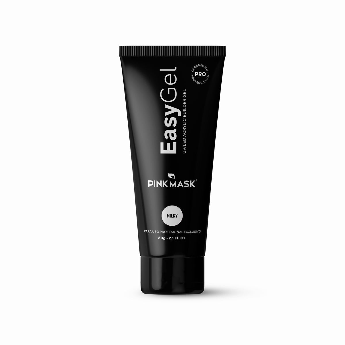 Easy Gel - Milky - 2 oz Lunali Nail Supply