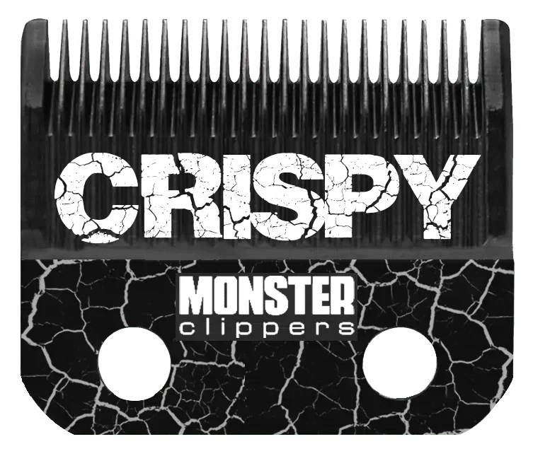 MonsterClippers CRISPY CUTTING BLADE U-NIQUE Barber Supplies