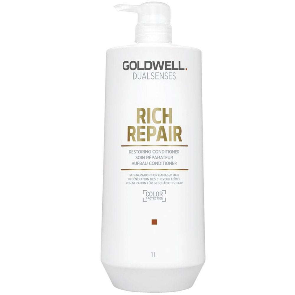 Goldwell DualSenses Rich Repair Restoring Conditioner 10.1 oz The Warehouse Salon