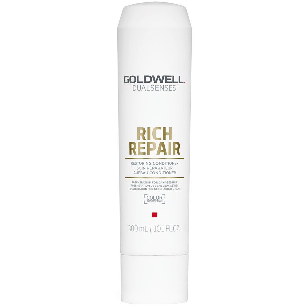 Goldwell DualSenses Rich Repair Restoring Conditioner 10.1 oz The Warehouse Salon