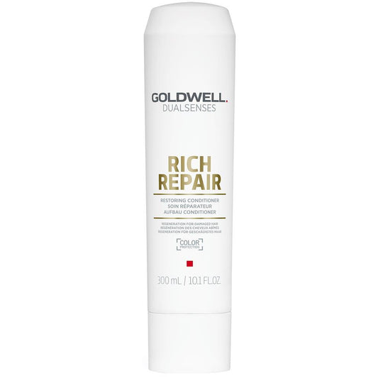 Goldwell DualSenses Rich Repair Restoring Conditioner 10.1 oz The Warehouse Salon