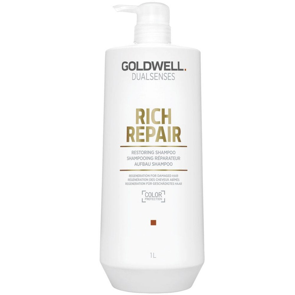 Goldwell DualSenses Rich Repair Restoring Shampoo 10.1 oz The Warehouse Salon