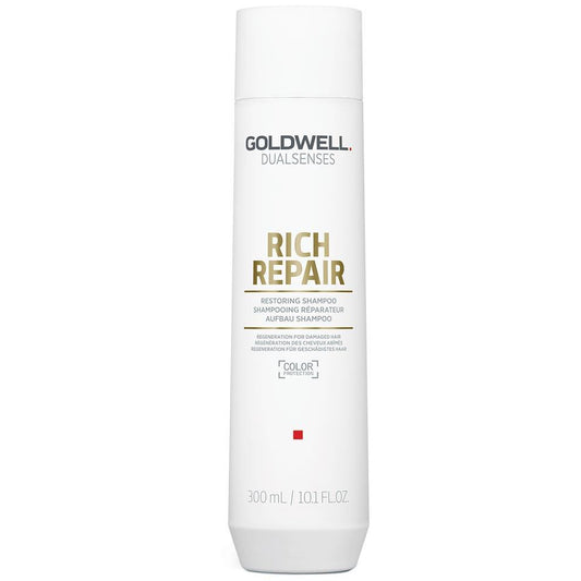 Goldwell DualSenses Rich Repair Restoring Shampoo 10.1 oz The Warehouse Salon
