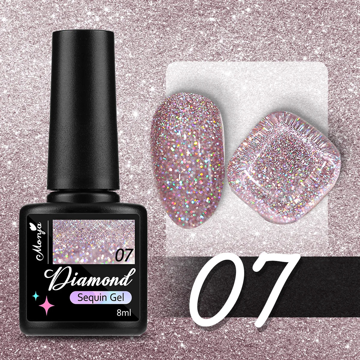 XEIJAYI Pink Cat Eye Gel Nail Polish Ceramic Magnetic Gel UV Semi-permanent Enamels Varnish Nail Supplies For Professionals Gel Blushimmer